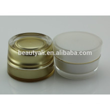 Kunststoff Acryl Kosmetik Sahne Gläser Großhandel 2ml 5ml 10ml 15ml 30ml 50ml 100ml